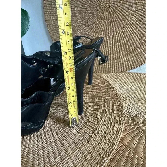 Apt 9 Women’s size 7.5M black heels - Picture 6 of 8